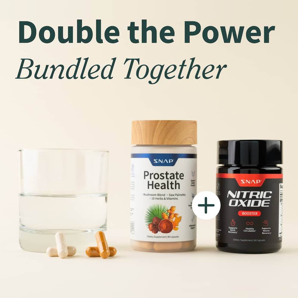 Prostate Health + Nitric Oxide Combo