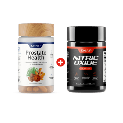 Prostate Health + Nitric Oxide Combo