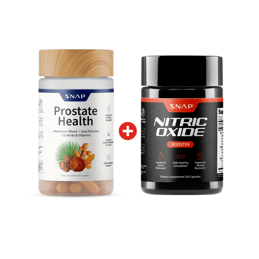 Prostate Health + Nitric Oxide Combo