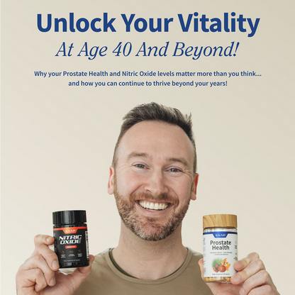 Prostate Health + Nitric Oxide Combo